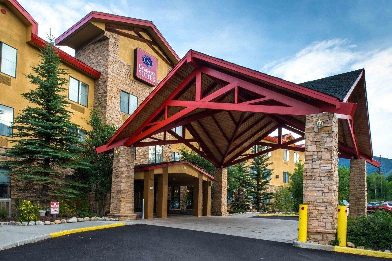 Comfort Suites Summit County Dillon Bagian luar foto