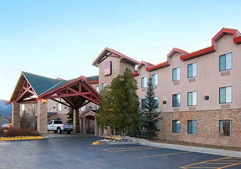 Comfort Suites Summit County Dillon Bagian luar foto