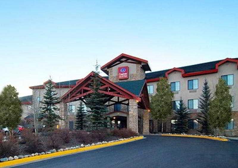 Comfort Suites Summit County Dillon Bagian luar foto